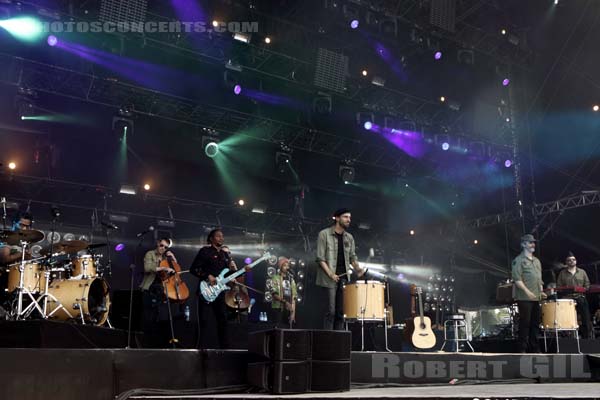 IMANY - 2017-06-25 - PARIS - Hippodrome de Longchamp - Paris - 